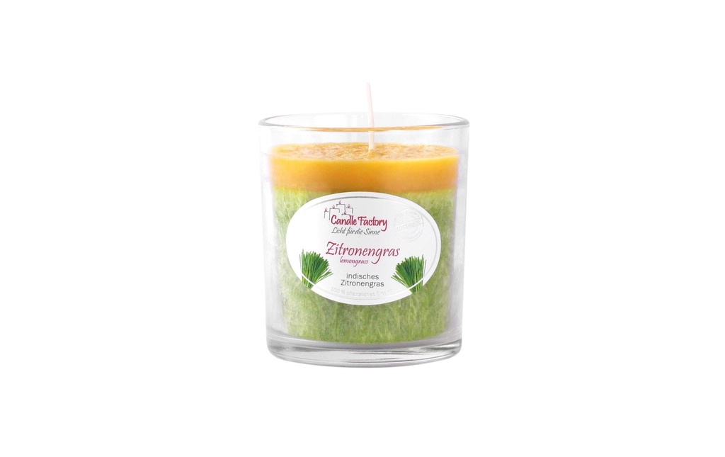 Candle Factory Bougie parfumée Party Light Citronnelle