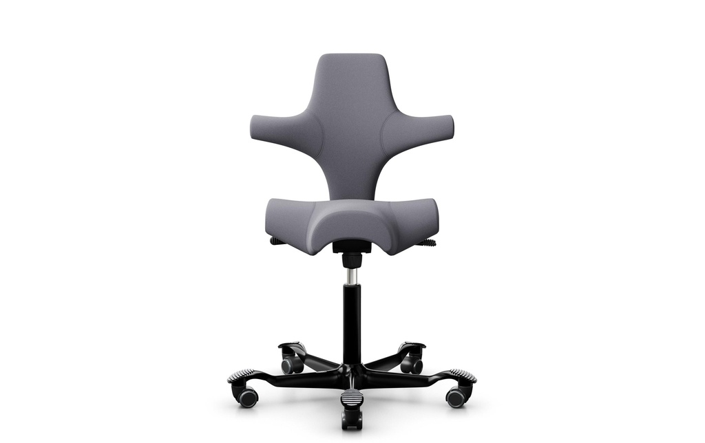 HÅG Chaise de bureau Capisco 8106 Gris foncé