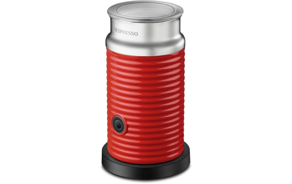 Nespresso Mousseur à lait Aeroccino 3 Rouge