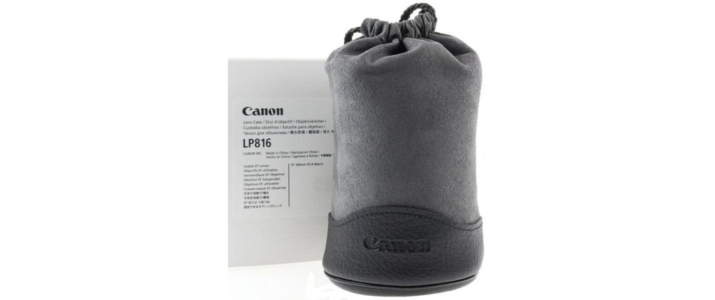 Canon Étui pour objectif LP-816 Gris
