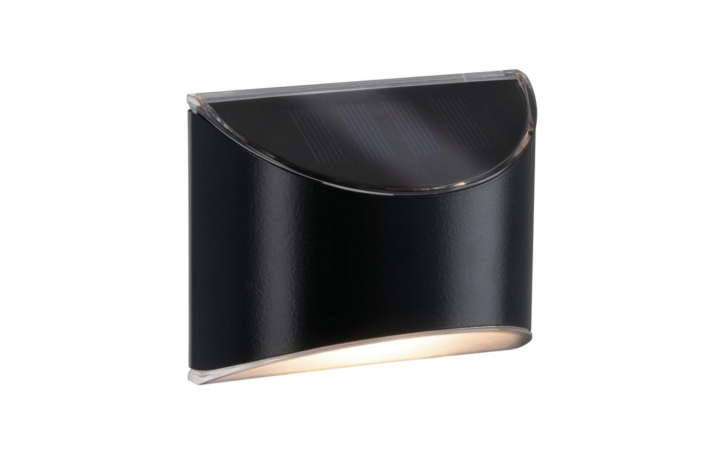 Paulmann Lampe murale LED solaire Elliot