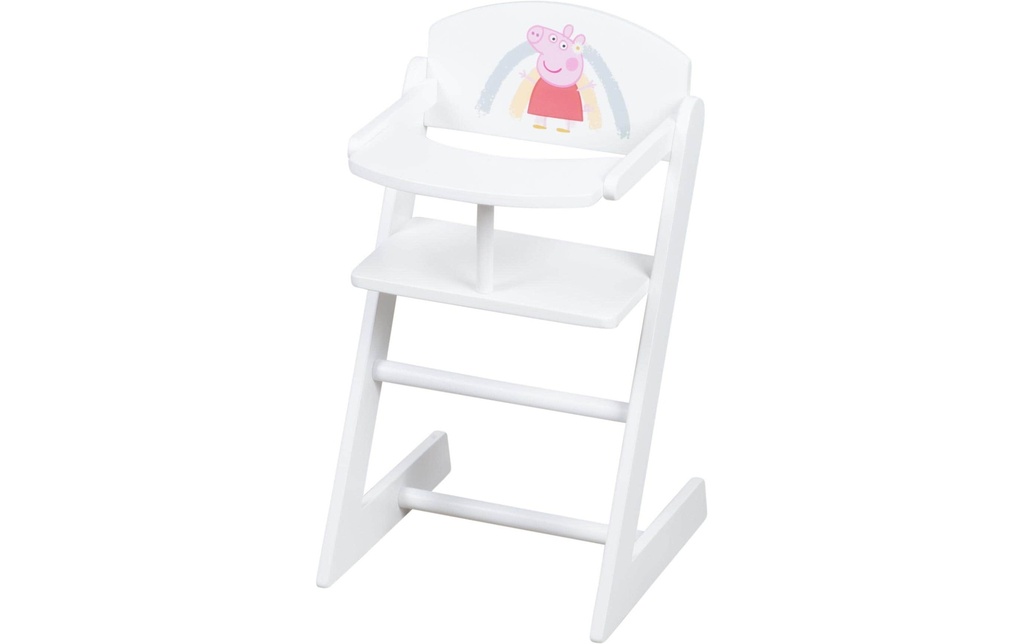 roba Chaise haute de poupée Peppa Pig