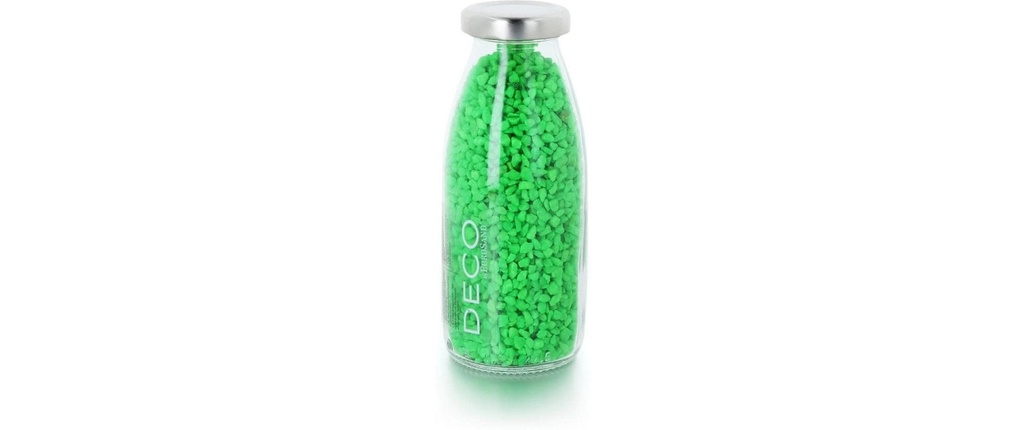 balthasar Granulés de décoration en bouteille 250 ml, Vert fluo