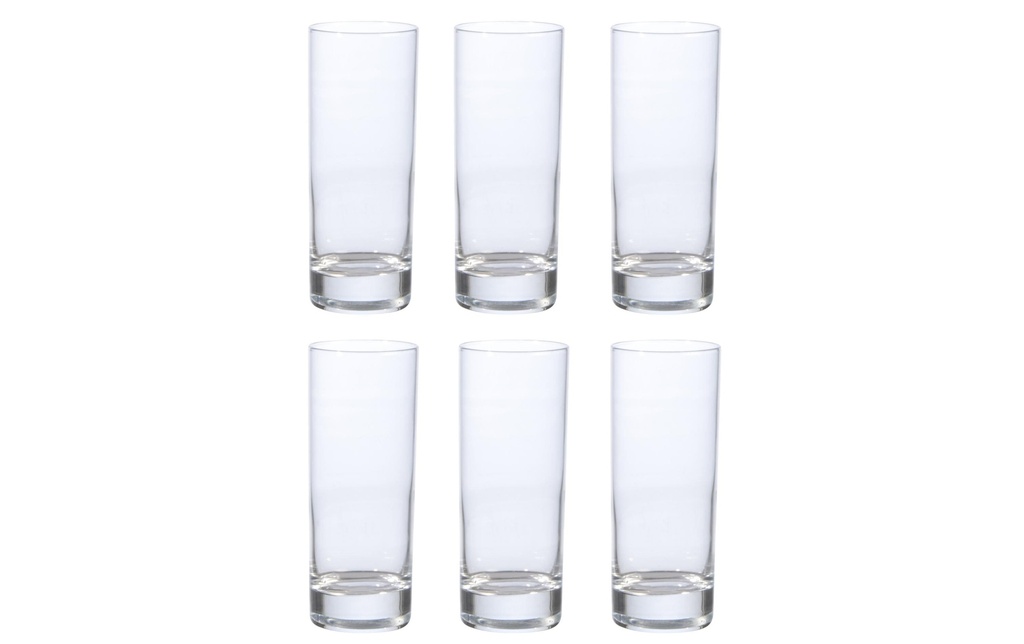 Arcoroc Verre Islande 330 ml, 6 Pièce/s, Transparent