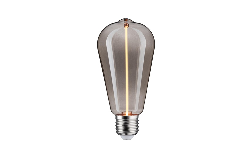 Paulmann Floating Shine Ampoule LED E27 2.8W 1800K verre fumé