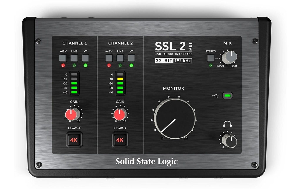 Solid State Logic Interface audio SSL 2 MKII
