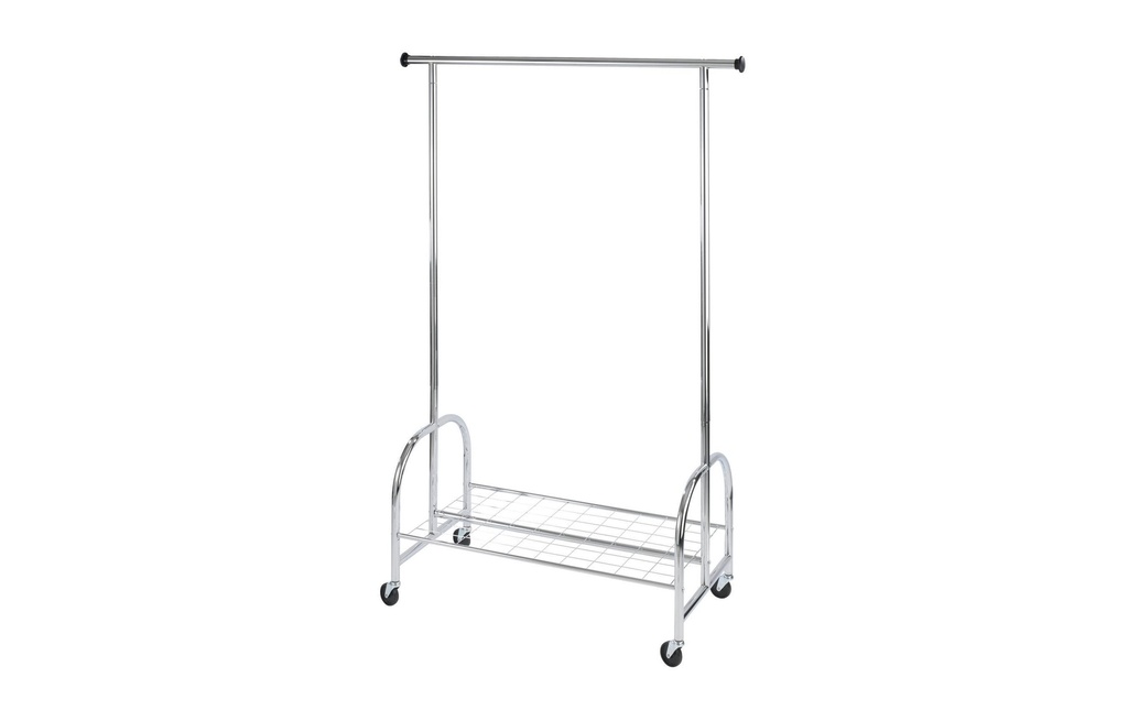 Wenko Porte-manteau Profi Chrome/Noir