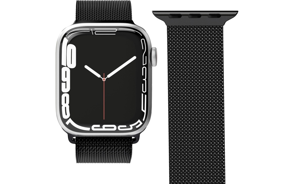 Vonmählen Bracelet Milanese Loop Apple Watch 40/41/42 mm Black