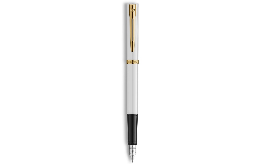 WATERMAN Stylo plume Impression C.T., M, blanc