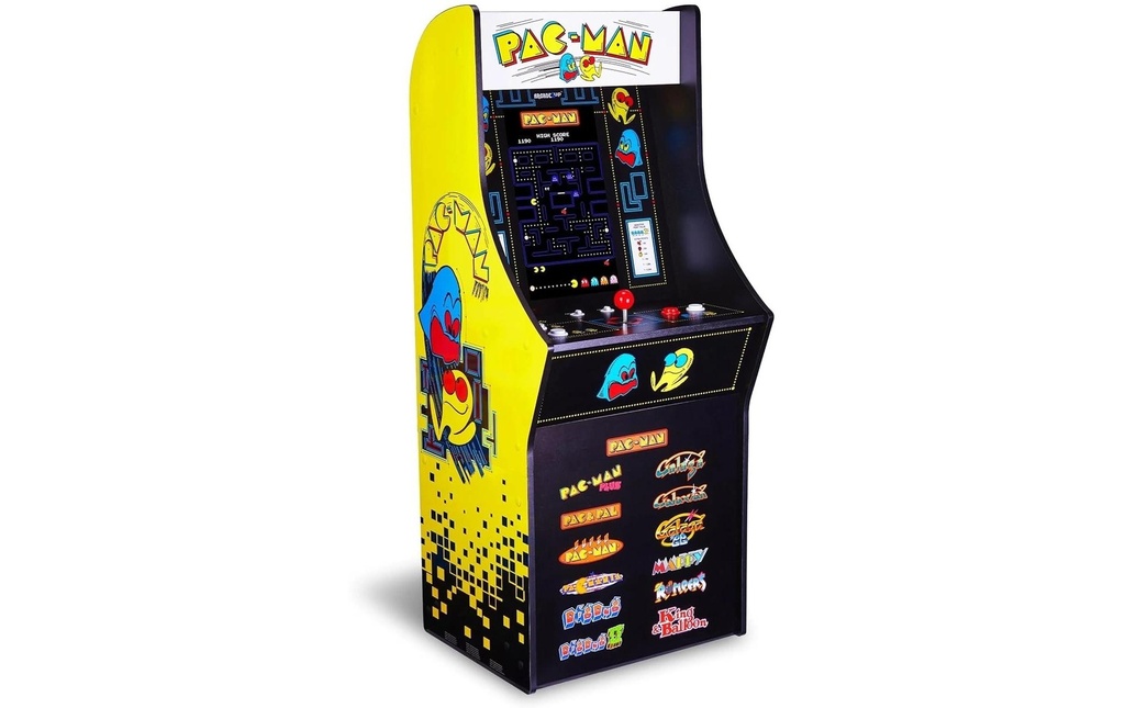 Arcade1Up Borne d’arcade Pac-Man Classic Slim Edition