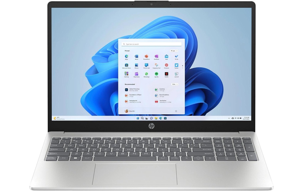 HP Ordinateur portable 15-fc0108nz