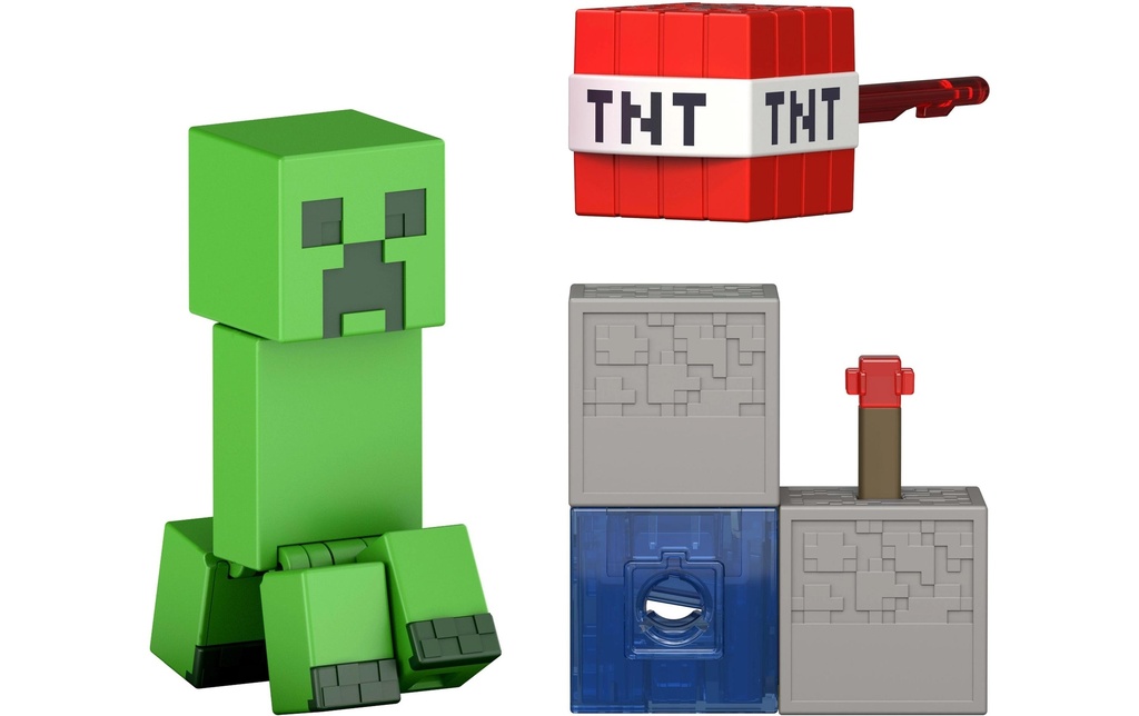 Mattel Minecraft Redstone Creeper