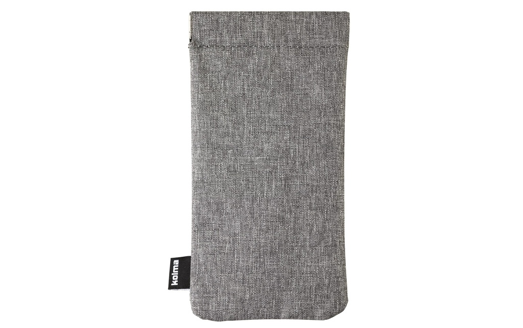 KOLMA Etui à lunettes gris RPET