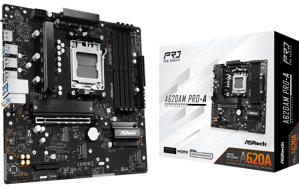 ASRock Carte mère A620AM Pro-A