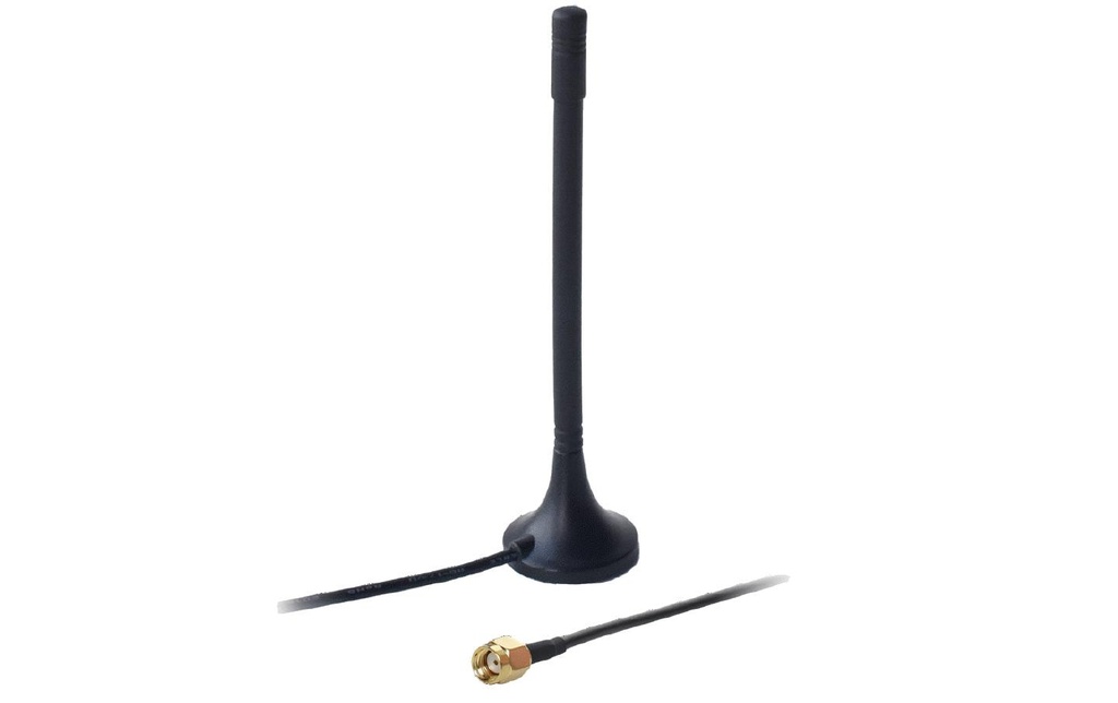 Teltonika Antenne Bluetooth, RP-SMA 2dBi RP-SMA 2 dBi Nécessite une antenne