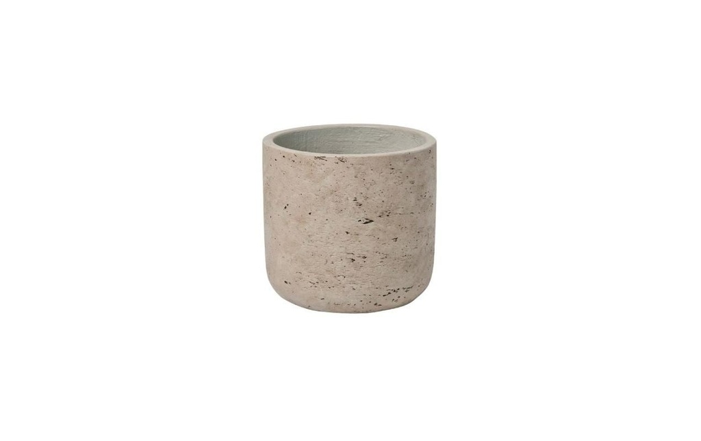 Pottery Pots Pot à fleur Charlie S, gris lavé Gris