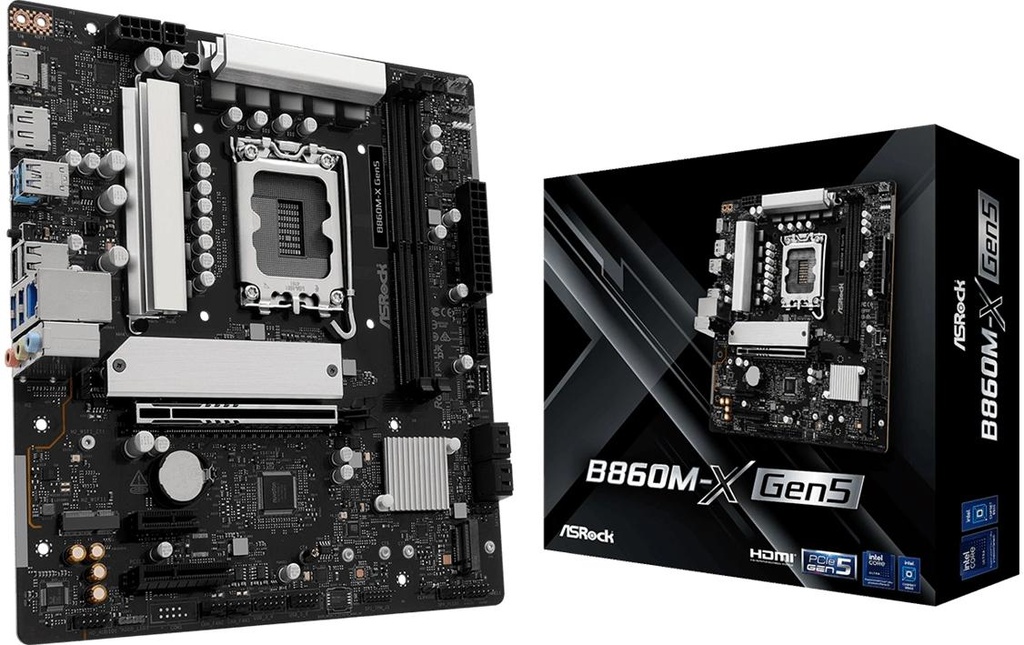 ASRock Carte mère B860M-X Gen5