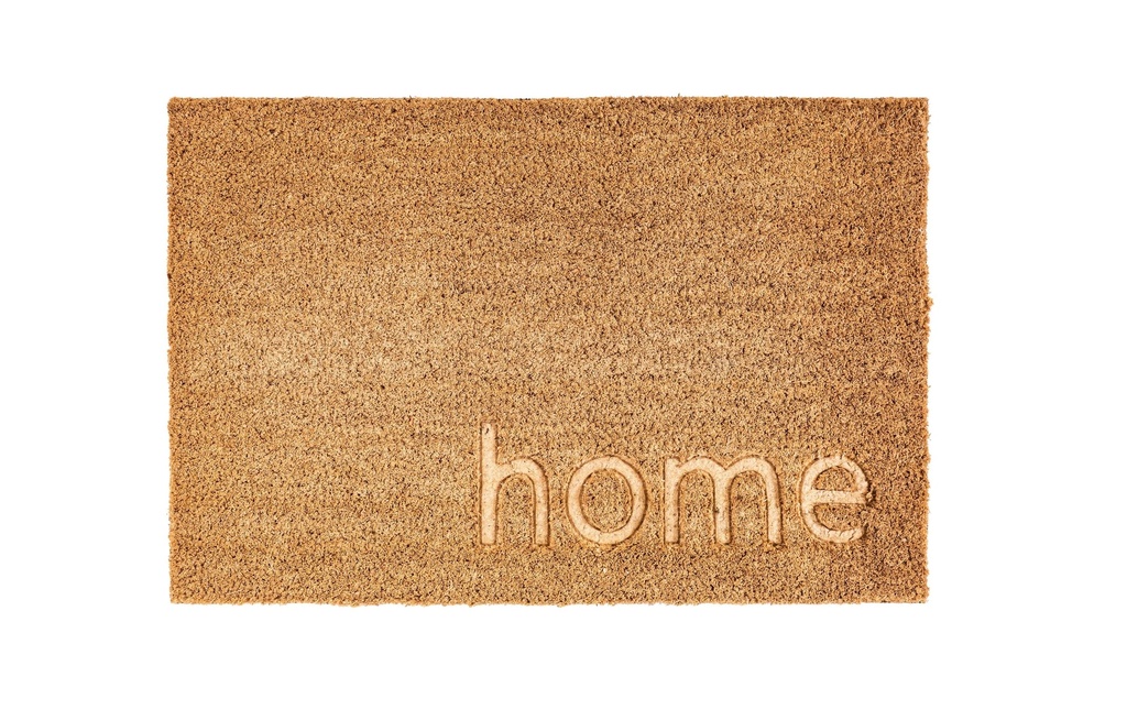 Tiseco Tapis de sol Coco à la maison 60 cm x 40 cm
