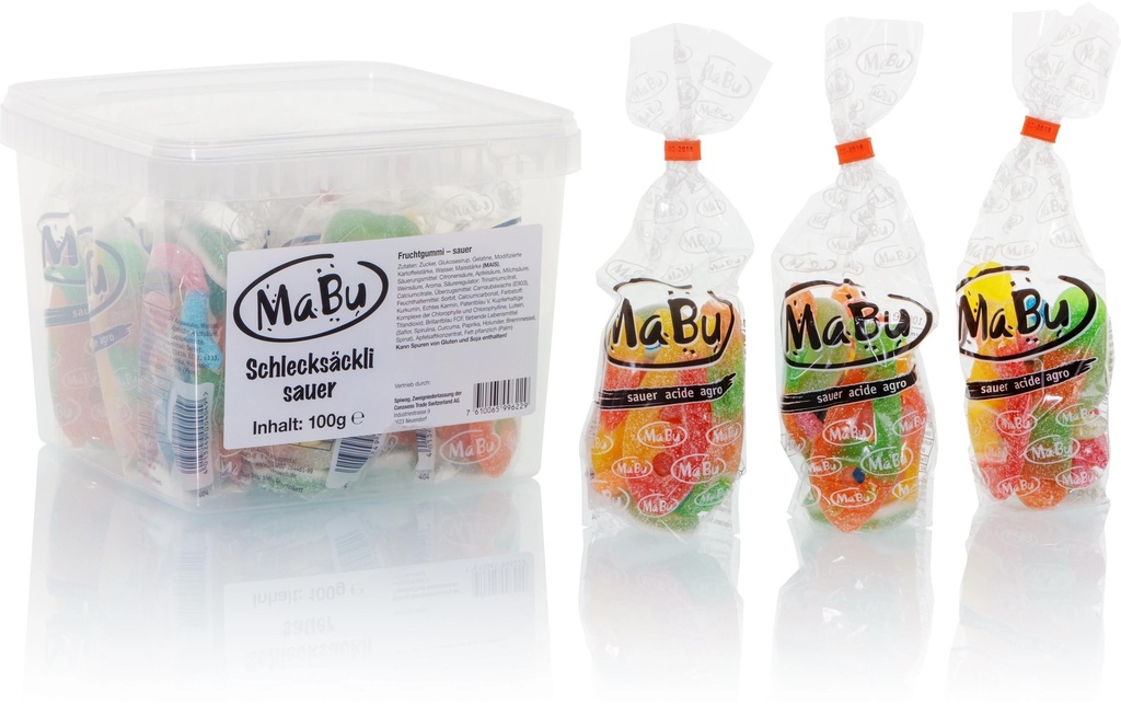 MaBu Biscuits aigre-doux 12 x 100 g