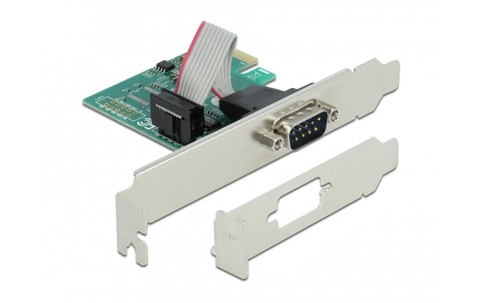 Delock Carte PCI Express 90006 1x série / RS-232
