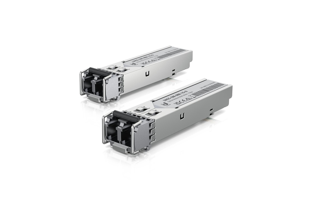 Ubiquiti Module SFP+ UACC-OM-MM-1G-D 1 Gbps, Paquet de 20