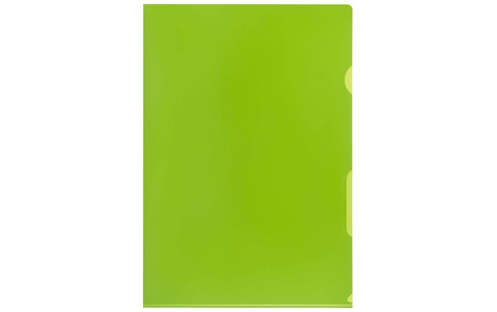 KOLMA Poche A4 grainé superstr. kiwi (10 pces)
