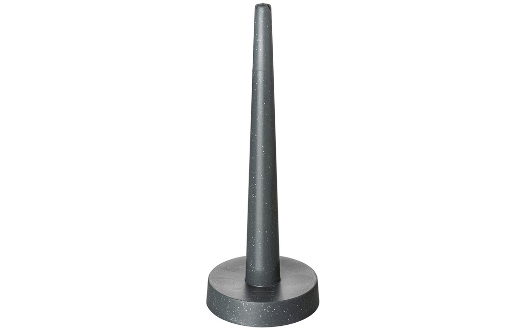 Koziol Porte-rouleau pour papier toilette Rio Gris/Anthracite