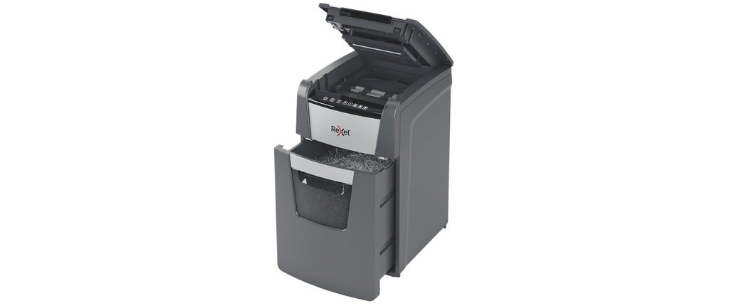 Rexel Destructeur de documents Rexel Optimum AutoFeed+ 130M, P-5