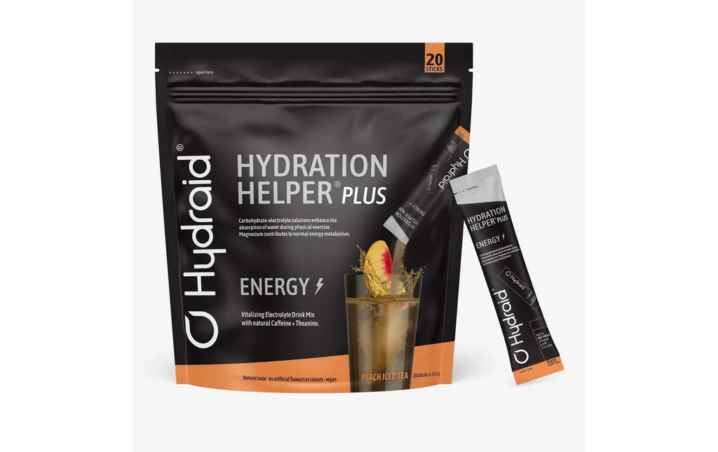 Hydraid Poudre Boisson sportive Electrolyt PLUS Pêche 14.8 g