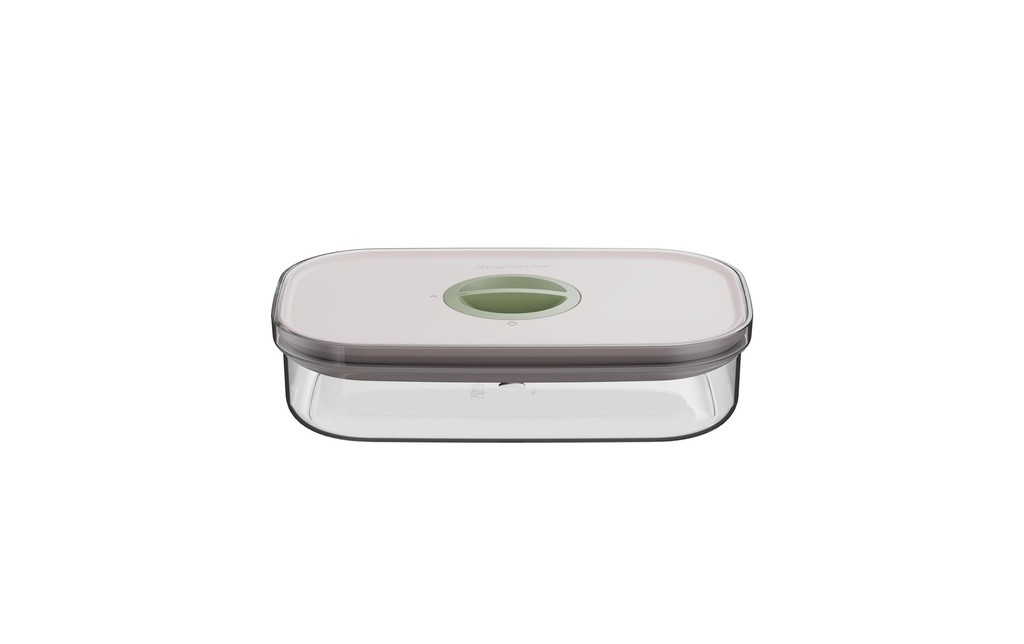 BergHOFF Récipients à provisions Leo Smart Seal 0.7 l, Transparent