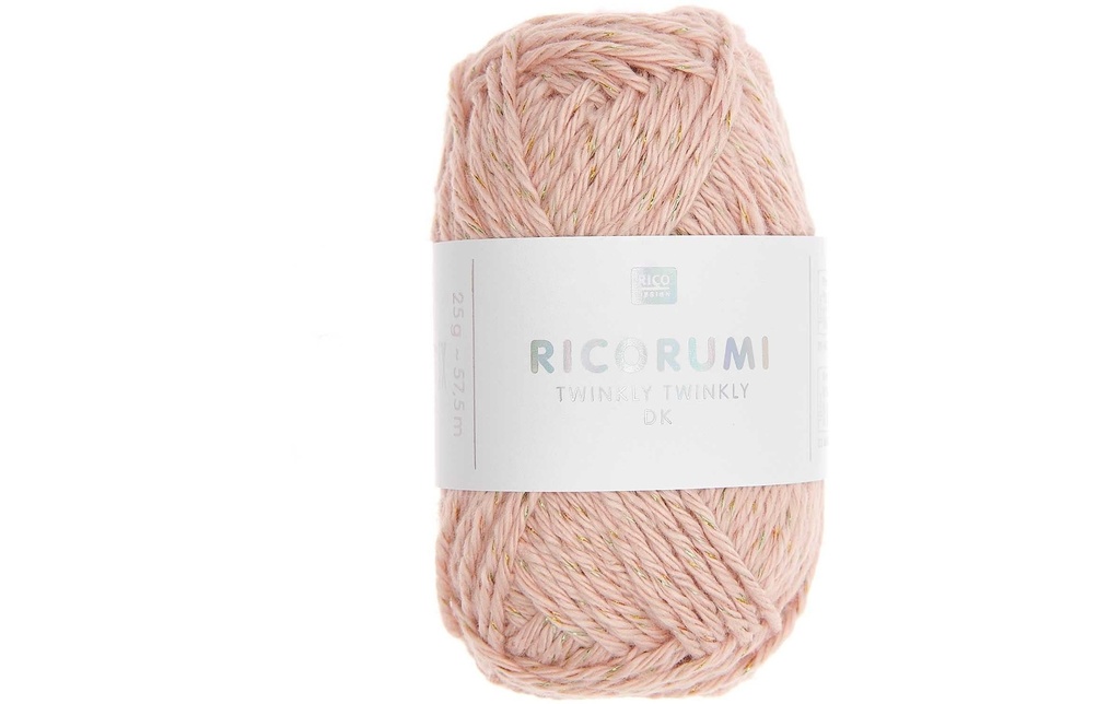 Rico Design Ricorumi Twinkly Twinkly 25 g, poudre