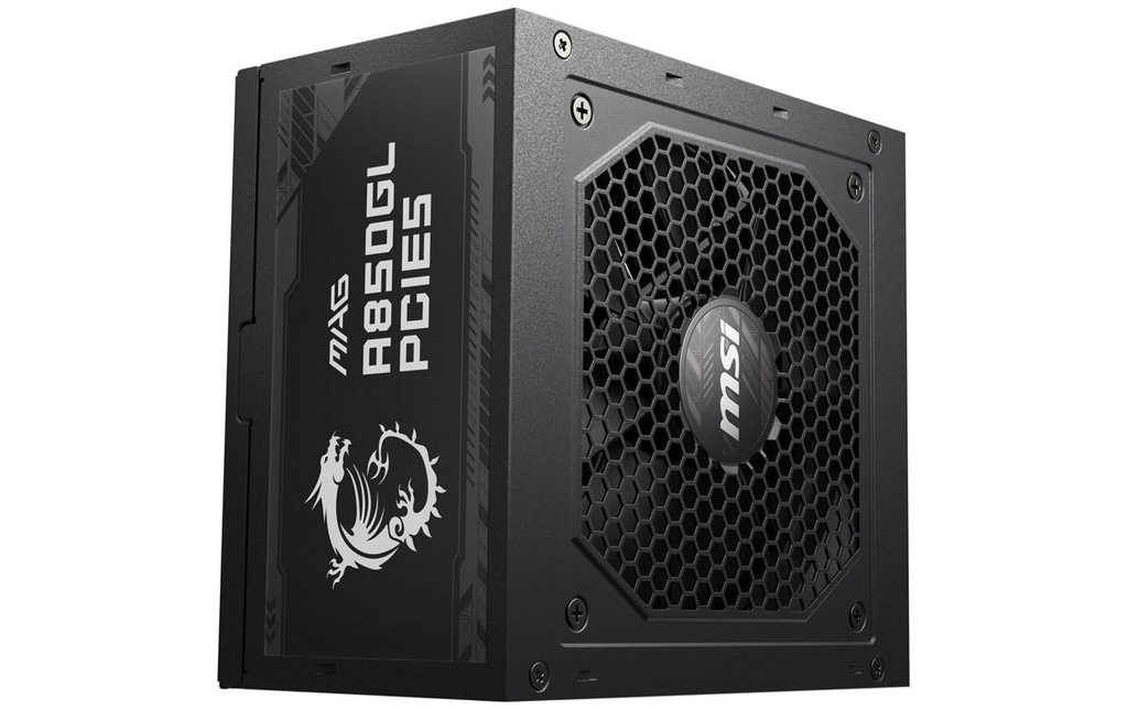 MSI Bloc d’alimentation MAG A850GL PCIE5 850 W Schwarz