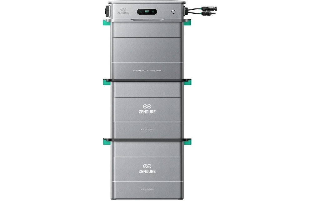 Zendure SolarFlow Set 5.76 kWh 800 Pro avec batterie d'extension