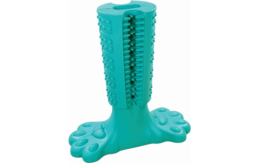Nobby Jouet pour chien Dental Stick, 13 x 14.5 cm, Menthe