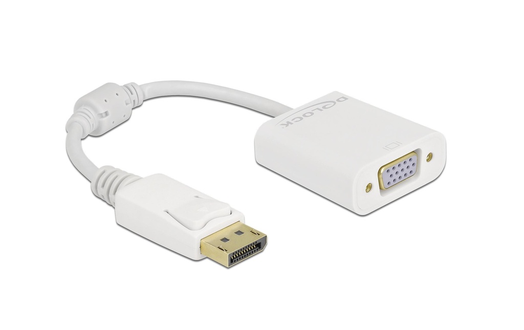 Delock Adaptateur DisplayPort - VGA
