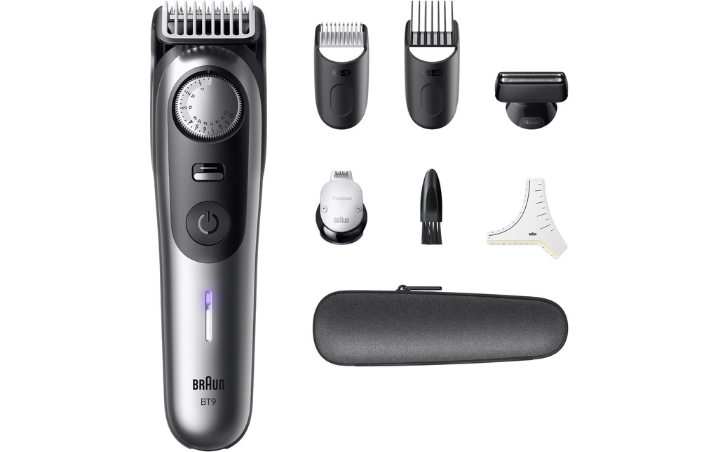 Braun Tondeuse pour barbe Série 9 BT9520