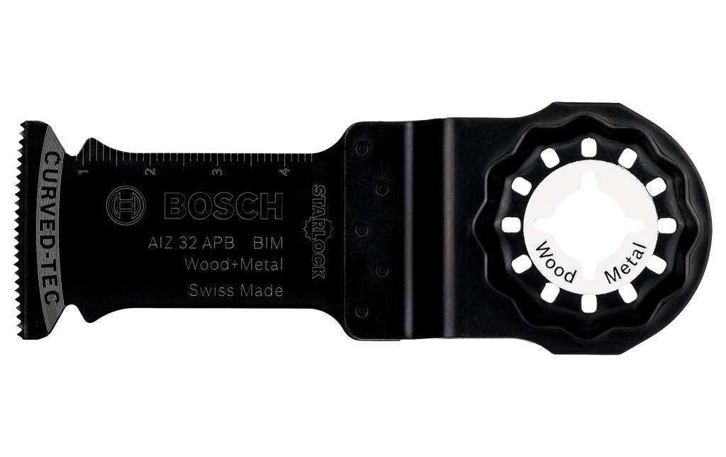 Bosch Lame plongeante Starlock BIM Bois & Métal 50 x 32 mm