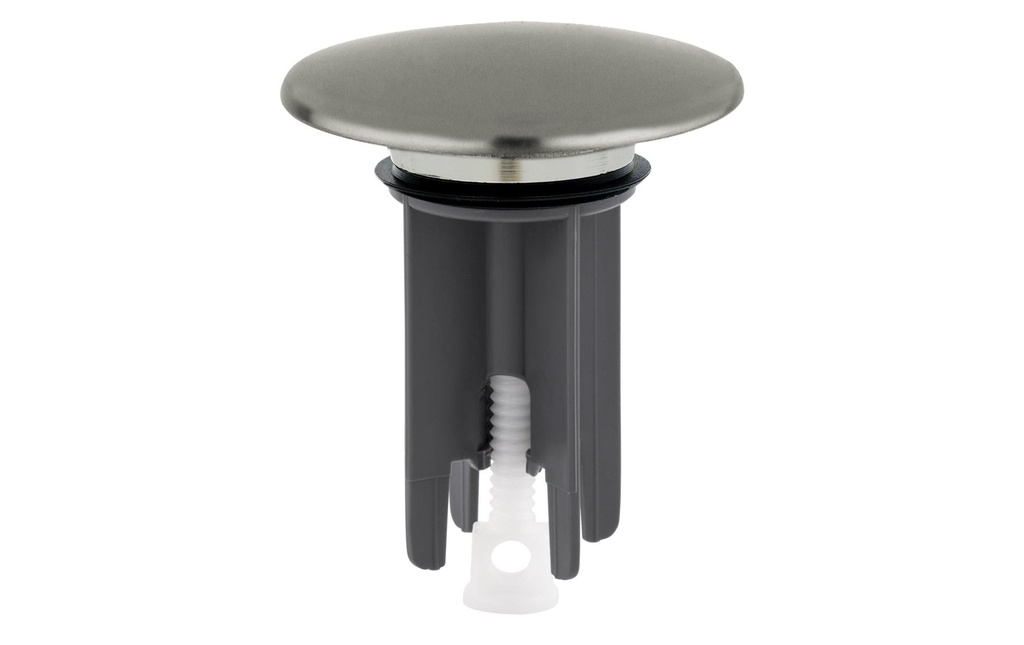 Mateu Bouchon de lavabo Snap Ø 63 mm, nickel