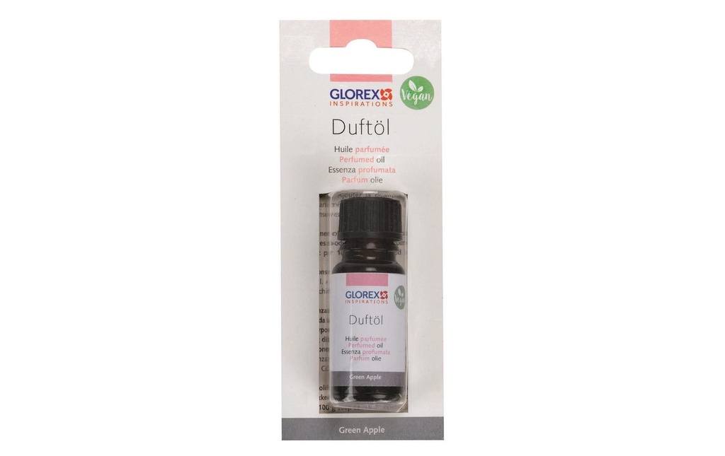 Glorex Huile parfumée Green Apple 10 ml