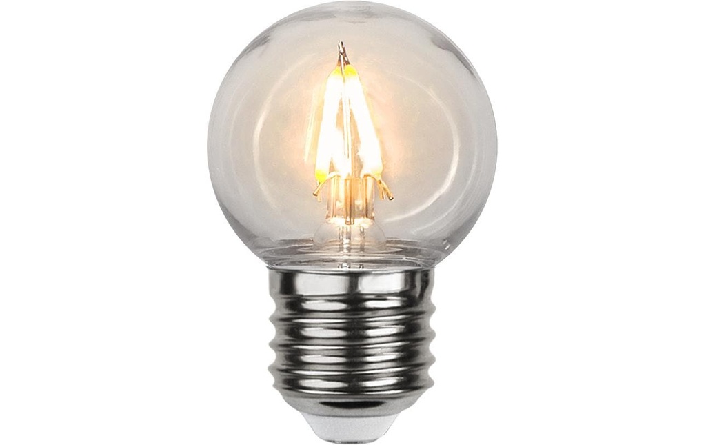 Star Trading Ampoule LED E27 G45 Outdoor Lighting PC Cover Filament
