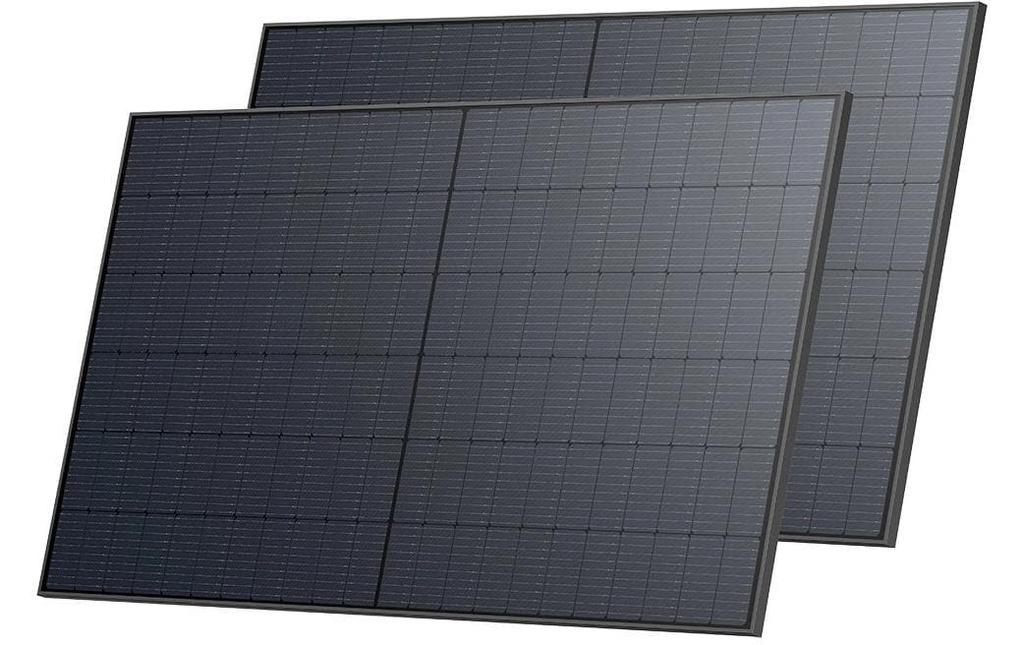 EcoFlow Panneau solaire Set rigide de 2 pièces 520 W