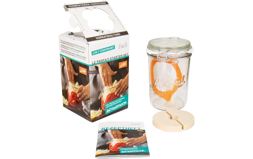 Weck Verre de fermentation Le Parfait Terrines 1000 ml