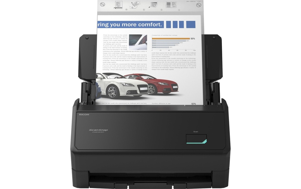 Ricoh Scanner de documents ScanSnap iX2400
