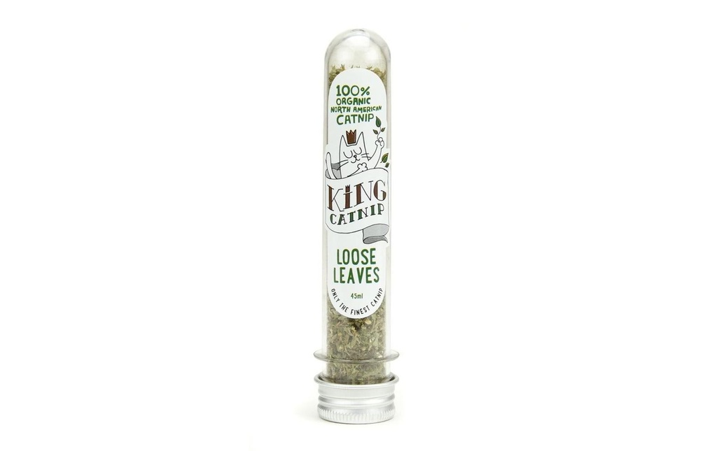 King Catnip Recharge de verre 45 ml
