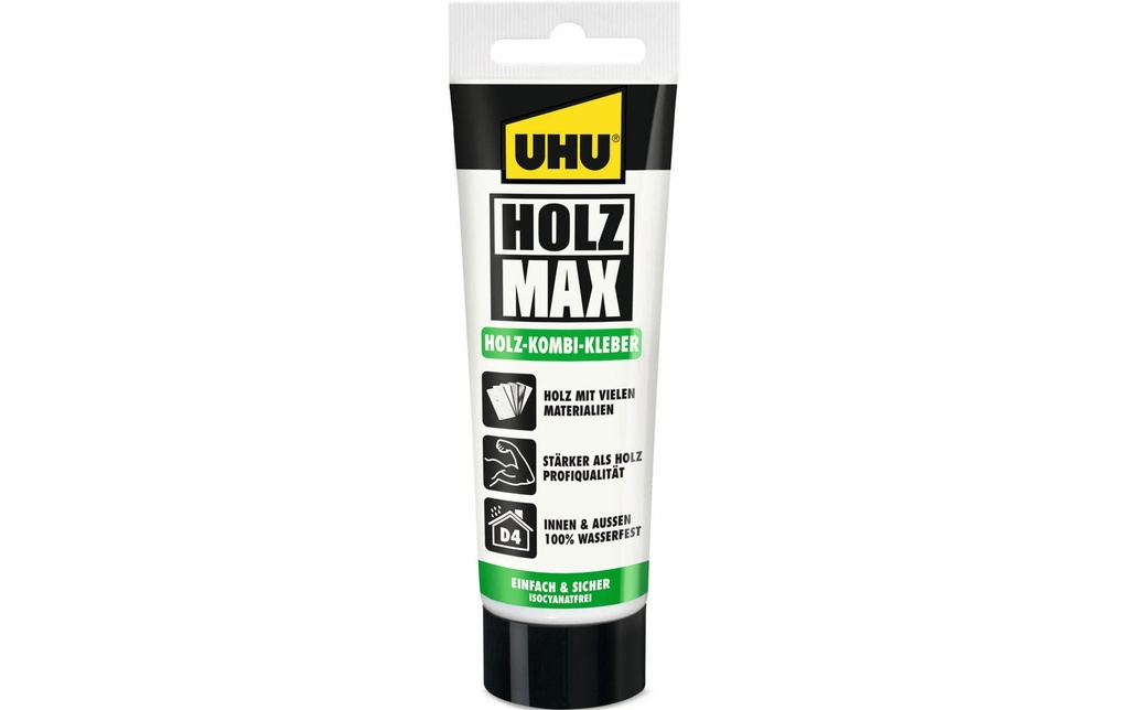 UHU Colle à bois HOLZMAX 100 ml, Beige