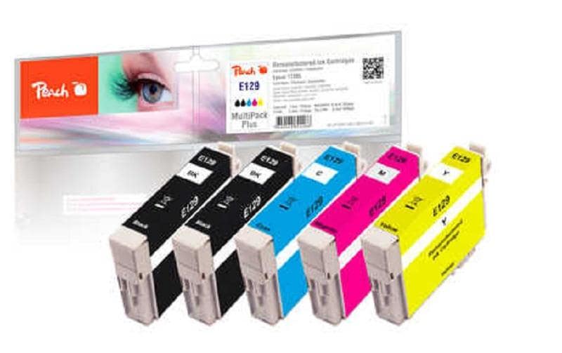 Peach Encre Epson T1295 2x BK, 1x C, M, Y