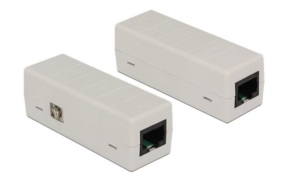 Delock Isolateur RJ45 6KV 1 pièce, protection contre les surtensions
