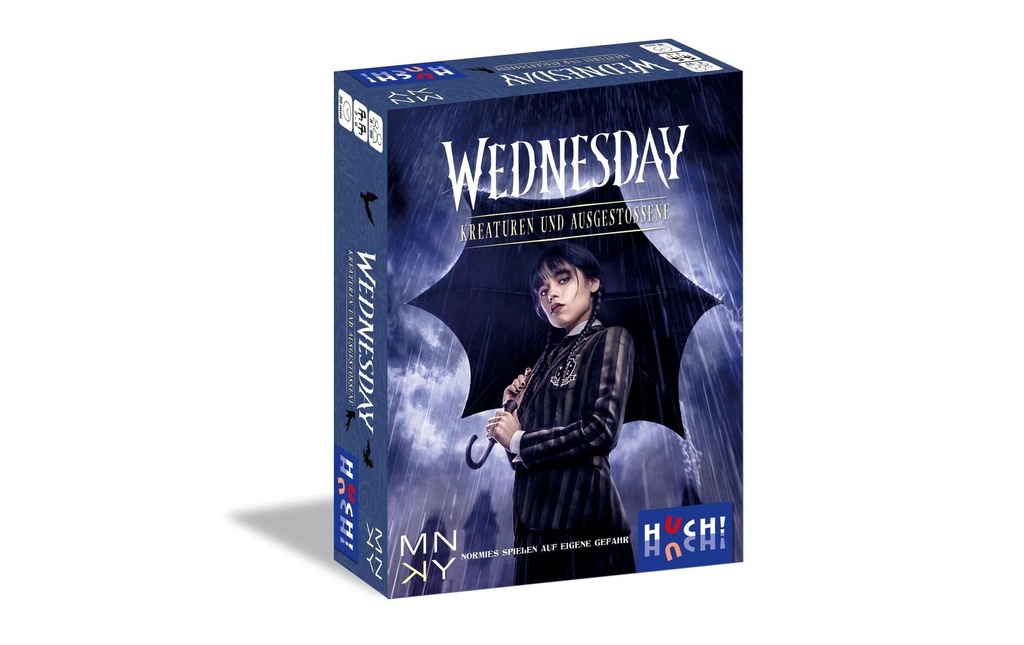 HUCH! Jeux de cartes Wednesday (d)