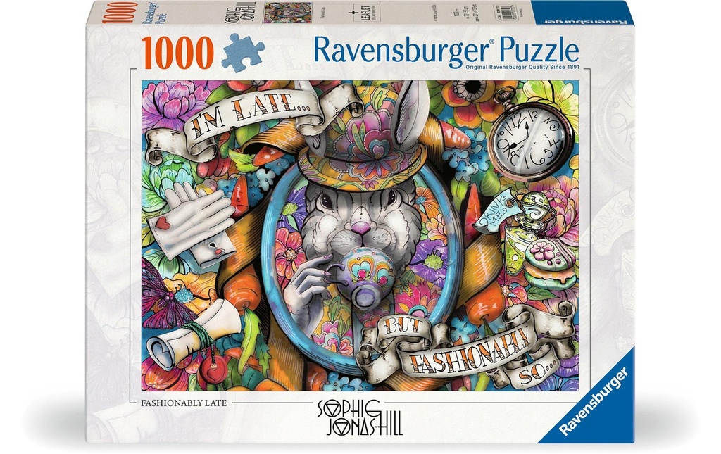 Ravensburger Puzzle Nostalgie rongeurs 1000 pièces