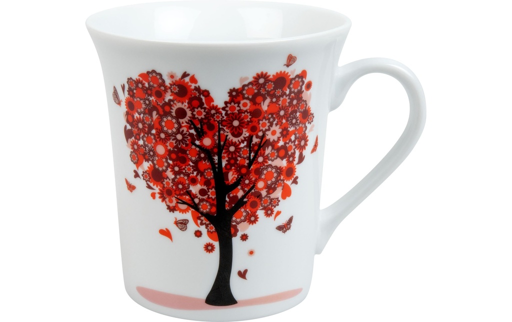 Könitz Tasse universelle Love Grows 410 ml, Blanc
